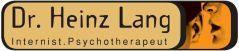 Lang, Dr. Heinz / Psychoterapeut - Internist, 02.Bez.: St.-Leonhard, Graz - Öffnungszeiten