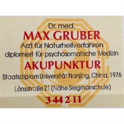 Dr. Max Gruber, Innsbruck Öffnungszeiten