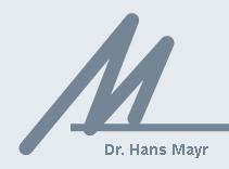 Mayr Johann, Prim. Dr., Penzing, Wien - Öffnungszeiten