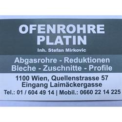 Ofenrohre Platin, Wien Öffnungszeiten