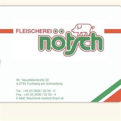 Fleischerei Nötsch, Puchberg am Schneeberg Öffnungszeiten