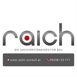 Raich - Consult GmbH, Zirl Öffnungszeiten
