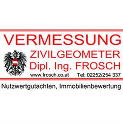 Zivilgeometer Frosch - Dipl. Ing. Helmut Frosch, Baden Öffnungszeiten