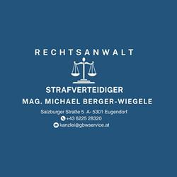 Mag. iur. Michael Berger-Wiegele, Eugendorf Öffnungszeiten