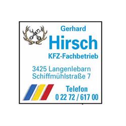 Auto Hirsch, Langenlebarn Öffnungszeiten
