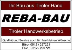 REBA-Bau GmbH, Innsbruck Öffnungszeiten
