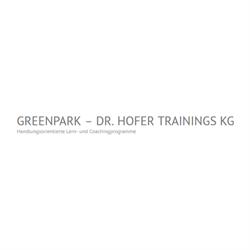 GREENPARK – Dr. Hofer Trainings KG, Deutschfeistritz Öffnungszeiten