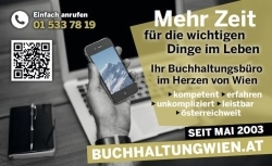 BUCHHALTUNG WIEN G.BH e.U., Innere Stadt, Wien - Öffnungszeiten