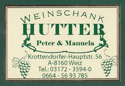 Weinschank Peter Hutter, Krottendorf Öffnungszeiten