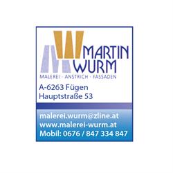 Malerei Martin Wurm, Fügen Öffnungszeiten