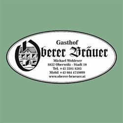 Josef Wohleser - Gasthof Oberer Bräuer Familie Wohleser 8832 Oberwölz-Stadt 10, Öffnungszeiten
