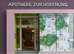 Apotheke "Zur Hoffnung" Mag. pharm. Pfefferkorn KG, Leopoldstadt, Wien - Öffnungszeiten
