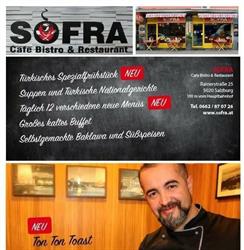 Ismail Mese &Özün "Sofra" OG, Salzburg Öffnungszeiten