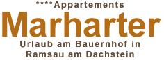 Marharterhof Inh Matthias U Lisbeth Brandstätter, Ramsau Öffnungszeiten