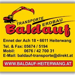 Baldauf KG - Transporte und Erdbau, Heiterwang Öffnungszeiten