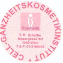 CELL Ganzheitskosmetikinstitut Sabine Schaffer, Alsergrund, Wien - Öffnungszeiten