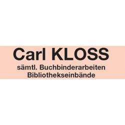 Kloss Carl Universitätsbuchbinderei seit 1831 - sämtliche Buchbinderarbeiten/Reparaturen, Wien Öffnungszeiten