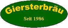 Zu Den Schobers - Giersterbräu, Meidling, Wien - Öffnungszeiten