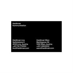 Heidlmair GmbH - Kommunikations Design, Innenstadt, Linz - Öffnungszeiten