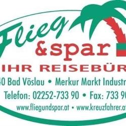 Flieg & Spar Reisebüro GesmbH die Restplatzprofis, Bad Vöslau Öffnungszeiten
