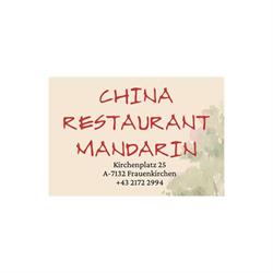 Chinarestaurant Mandarin, Frauenkirchen Öffnungszeiten