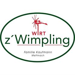 Wirt Z' Wimpling, Mettmach Öffnungszeiten