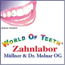 Zahnlabor World of Teeth - Müllner & Dr. Molnar OG, Wien Öffnungszeiten
