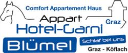Hotel Garni - Comfort Appartmenthaus Blümel, Gries, Graz - Öffnungszeiten