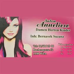 Anneliese Frisier-Salon, Wien Öffnungszeiten
