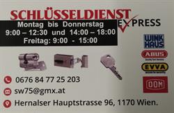 Izhakow Schuhservice und Schlüsseldienst, Wien Öffnungszeiten