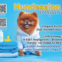 Hunde - Salon - Pension Irmgard, Hopfgarten im Brixental Öffnungszeiten