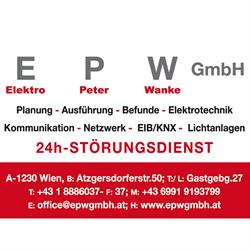 EPW GmbH - 24h Störungsdienst, Wien Öffnungszeiten