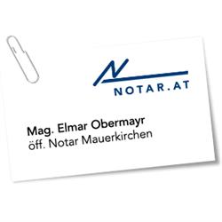 NOTARIAT Mauerkirchen, Mag Elmar Obermayr, Öffnungszeiten