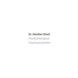 Rösel Günther Dr.phil., Psychoanalytiker, Dornbirn Öffnungszeiten