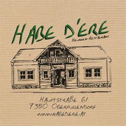 Habe D'ere Heurigenrestaurant, Oberpullendorf Öffnungszeiten