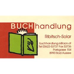 Buchhandlung Ribitsch - Solar, Bad Aussee Öffnungszeiten