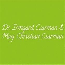 Dr. Irmgard Csarman u. Mag Christian Csarman, Groß Siegharts Öffnungszeiten
