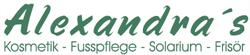 Alexandra's Kosmetik - Fußpflege - Solarium Salon, Raabs an der Thaya Öffnungszeiten