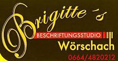 Brigittes Beschriftungsstudio - Brigitte Stock, Wörschach Öffnungszeiten