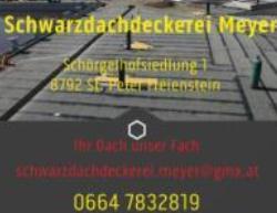 Schwarzdachdeckerei Meyer, St. Peter Freienstein, St. Peter-Freienstein - Öffnungszeiten