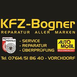 Kfz-Bogner GmbH., Reparatur aller Marken, Vorchdorf Öffnungszeiten