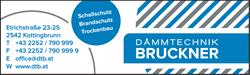 Bruckner Dämmtechnik GmbH, Kottingbrunn Öffnungszeiten
