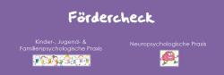Praxis Fördercheck- Kinder-,Jugend-&Familienpsychologie / Neuropsychologie -Mag.Simone Breitenfeld, Landstrasse, Wien - Öffnungszeiten