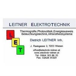 Elektrotechnik Leitner, Wiesen Öffnungszeiten