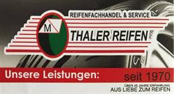 Thaler Reifen, Inh. Unterholzer Patrick, Innsbruck Öffnungszeiten