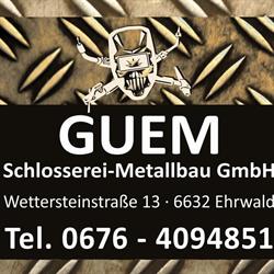 Guem Alexander Schlosserei Metallbau, Ehrwald Öffnungszeiten