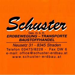 Schuster Ges.m.b.H., Straden Öffnungszeiten
