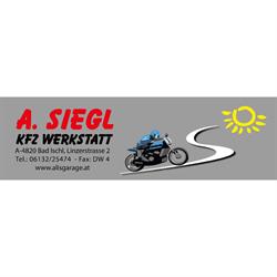 KFZ-Reparaturen Albert Siegl, Bad Ischl Öffnungszeiten