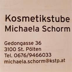 Michaela Schorm, St. Pölten Öffnungszeiten
