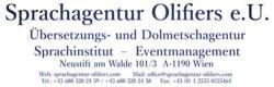 Übersetzungsbüro Sprachagentur Olifiers e.U., Döbling, Wien - Öffnungszeiten